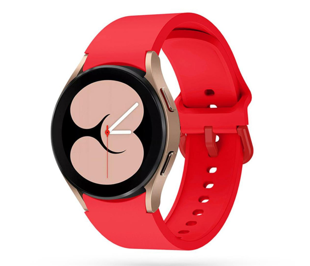 Tech-Protect Iconband do Galaxy Watch 4 / 5 / 5 Pro / 6 / 7 / FE red - 692116 - zdjęcie